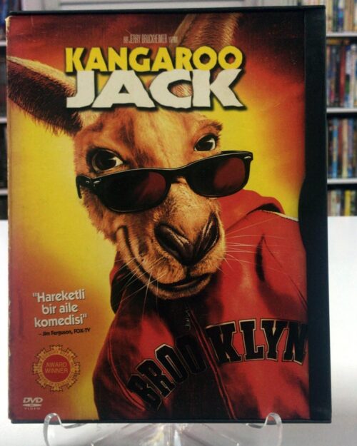 Kangoroo Jack DVD Snapcase