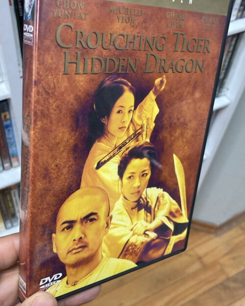 Kaplan Ve Ejderha – Crouching Tiger Hidden Dragon DVD