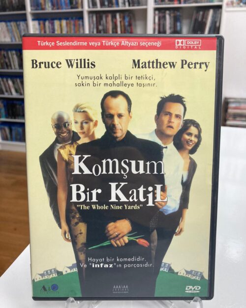 Komşum Bir Katil DVD