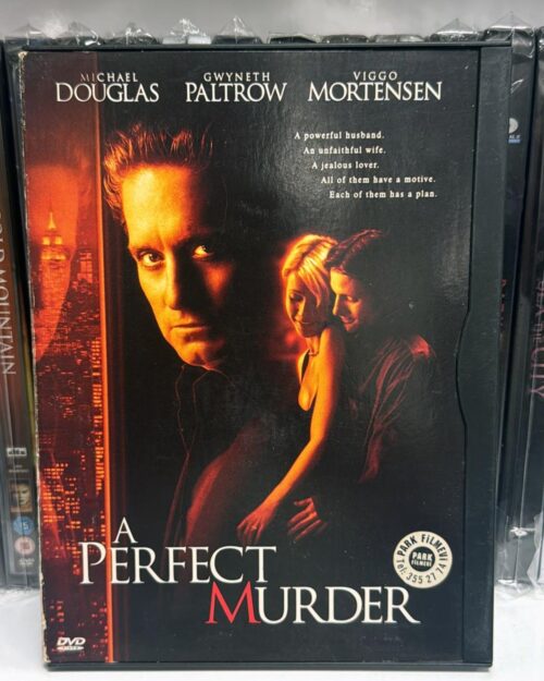 Kusursuz Cinayet DVD Snapcase