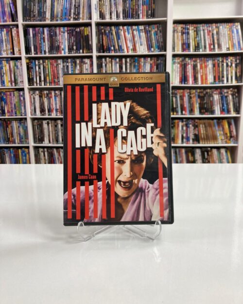 Lady İn A Cage DVD