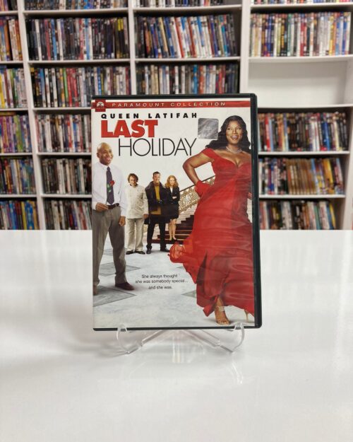 Last Holiday DVD
