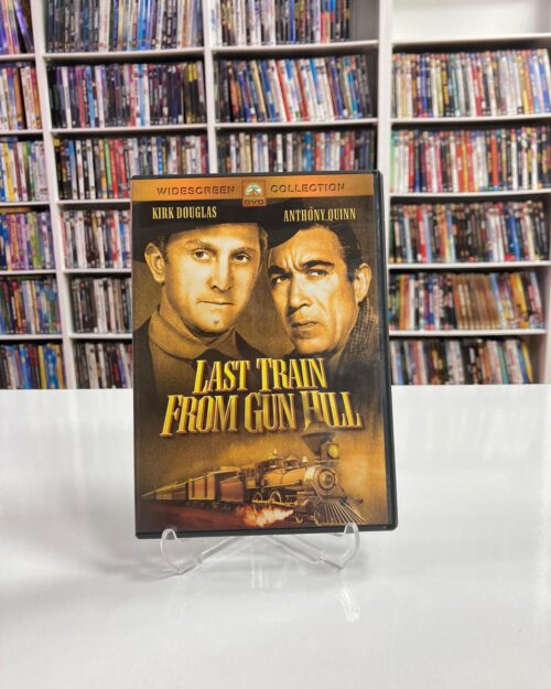 Last Train From Gun Hill DVD