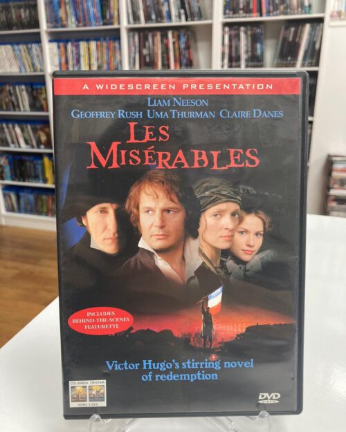 Les Miserables – Sefiller DVD