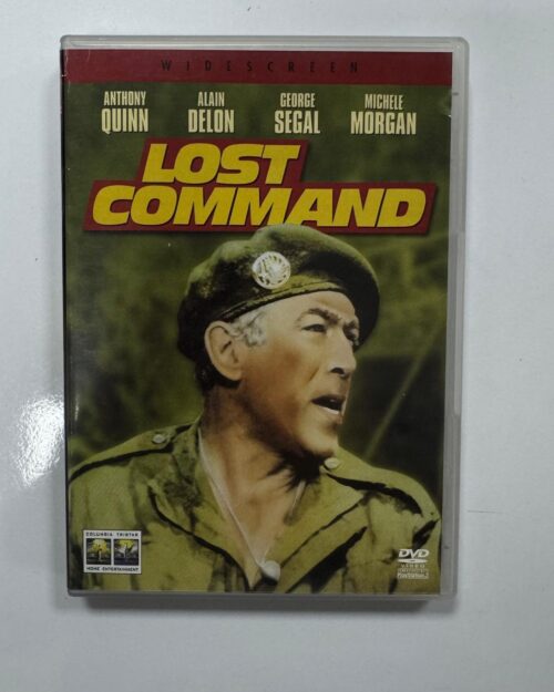 Lost Command DVD
