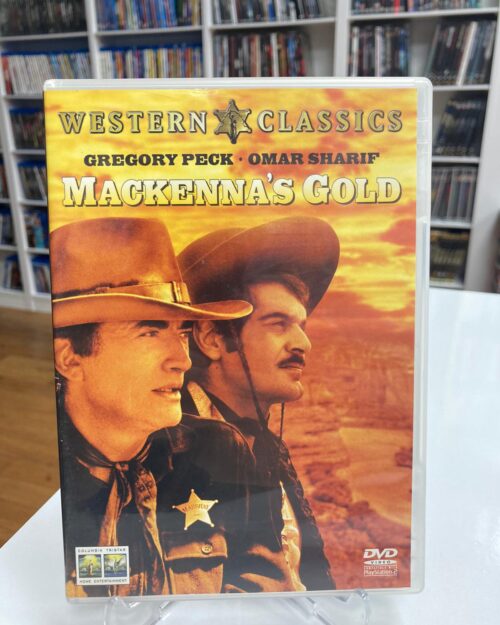 Mackenna’s Gold DVD