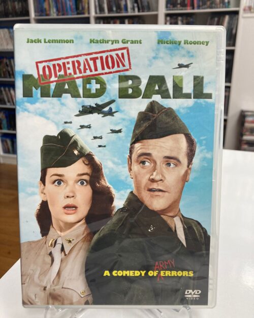 Mad Ball DVD