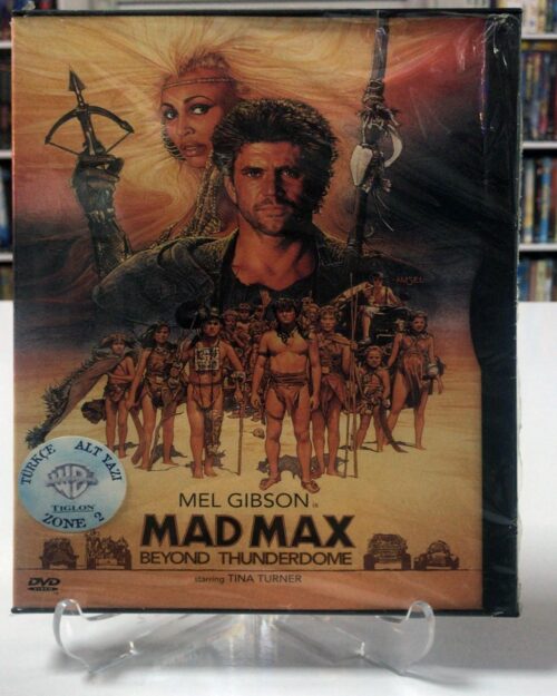 Mad Max 3 DVD Snapcase