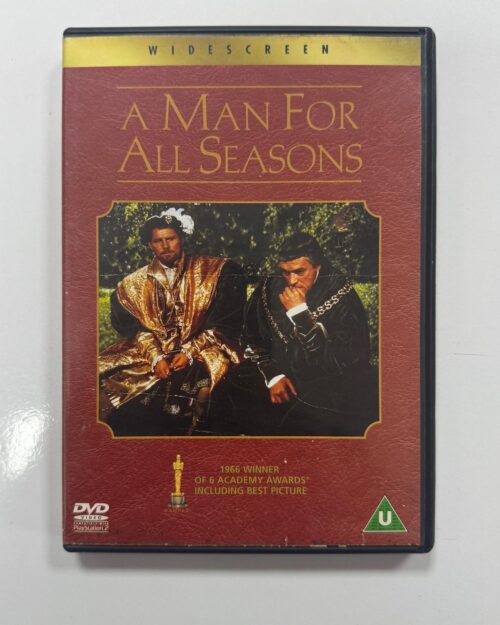 A Man For All Seasons DVD