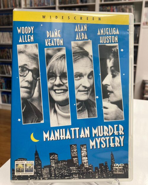 Manhattan Murder Mystery DVD