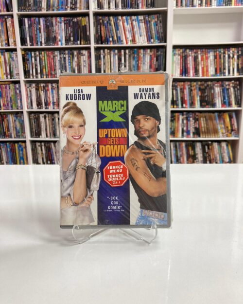 Marci X : Uptown Gets Town DVD