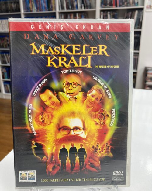 Maskeler Krali DVD