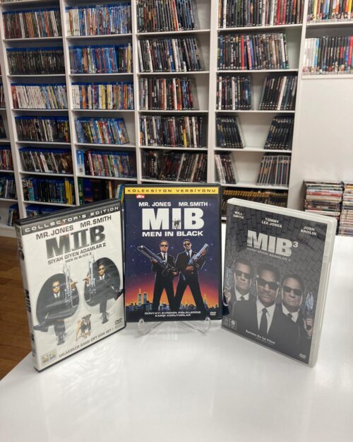 Mib 1-2-3 DVD Set