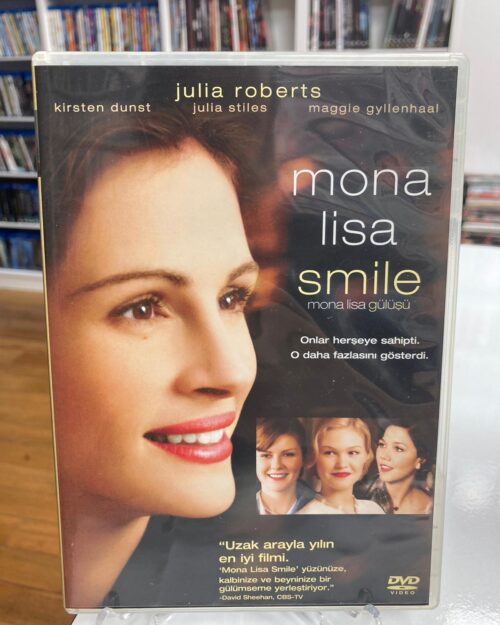 Mona Lisa Gülüşü DVD
