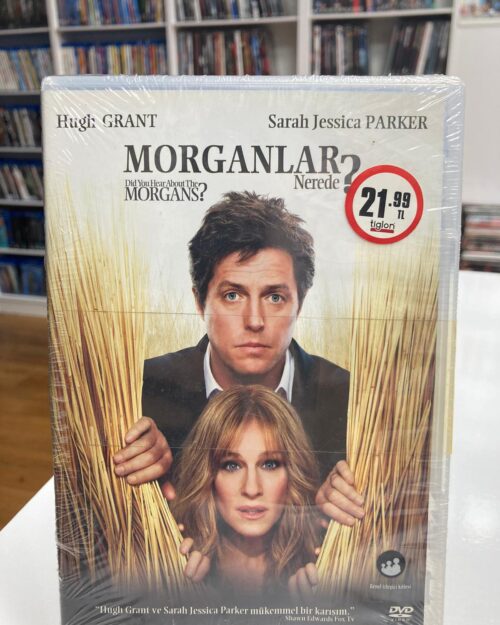 Morganlar Nerede? DVD