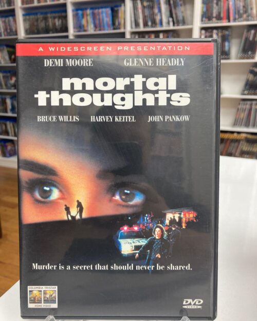 Mortal Thoughts – Ölümcül Düşünceler DVD