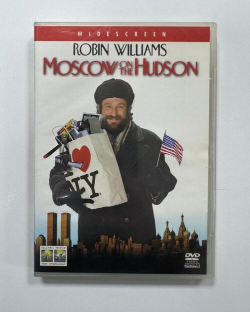 Moscow On The Hudson DVD