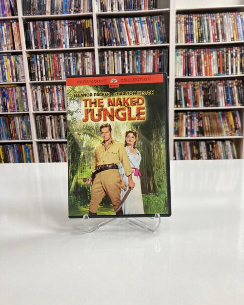 The Naked Jungle DVD