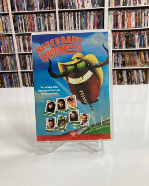 Necessary Roughness DVD