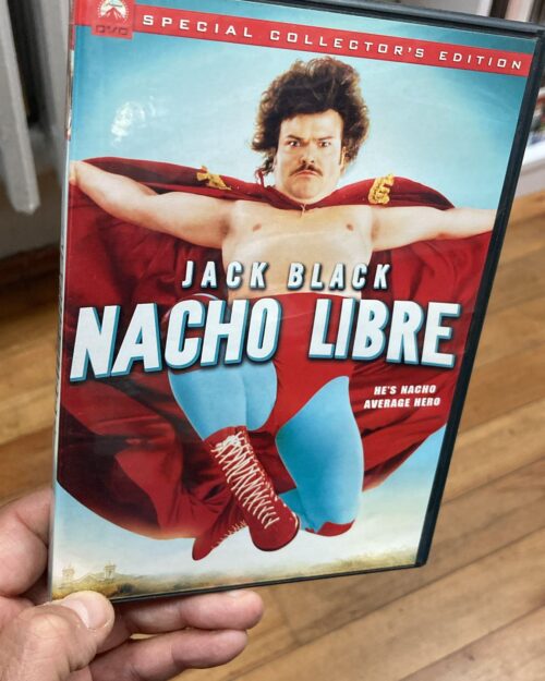 Nacho Libre DVD