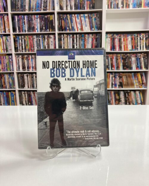 No Direction Home Bob Dylan DVD – 2 Disk
