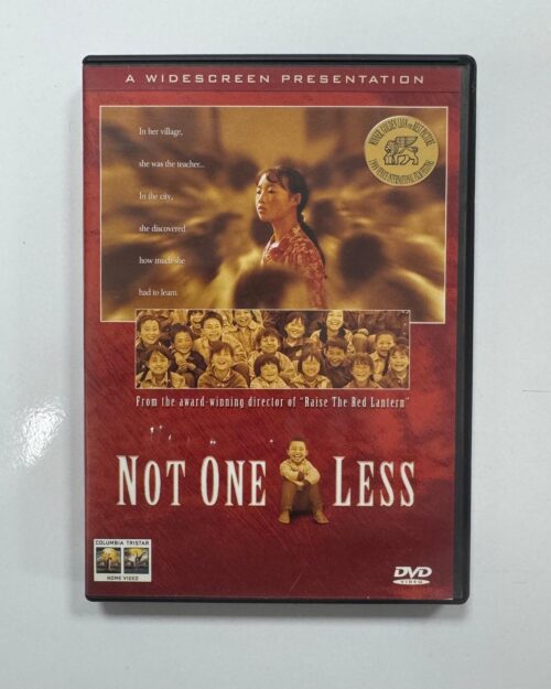 Not One Less DVD