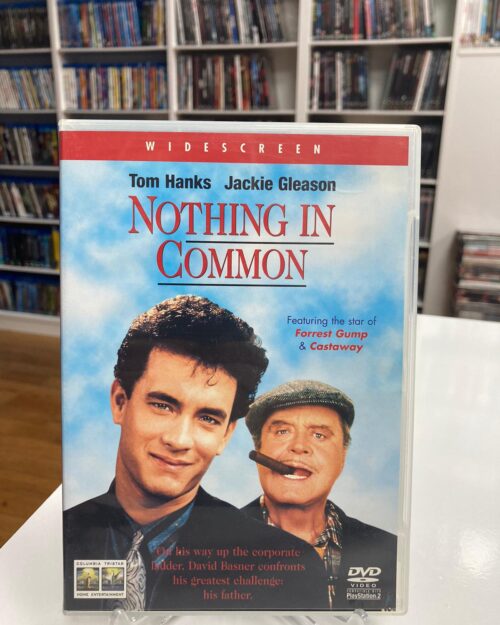 Nothing İn Common DVD