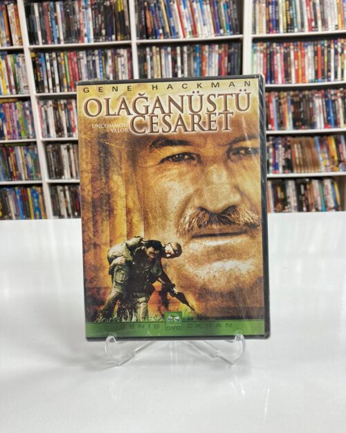 Olağanüstü Cesaret DVD
