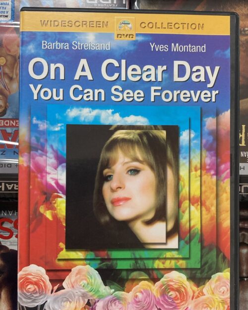 One A Clear Day You Can See Forever – Tatlim DVD