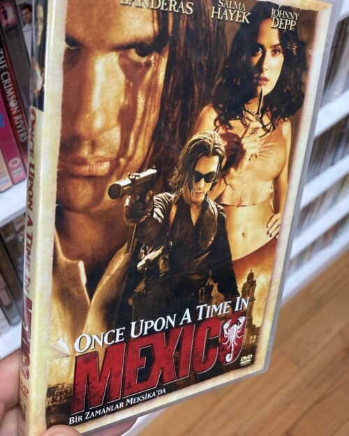 Once Upon A Time Mexico DVD