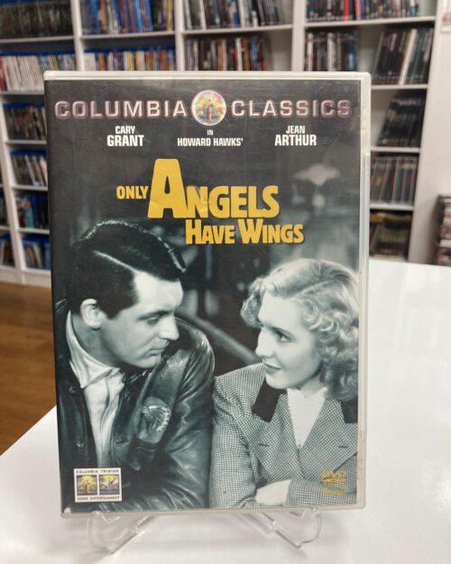 Only Angels Have Wings DVD