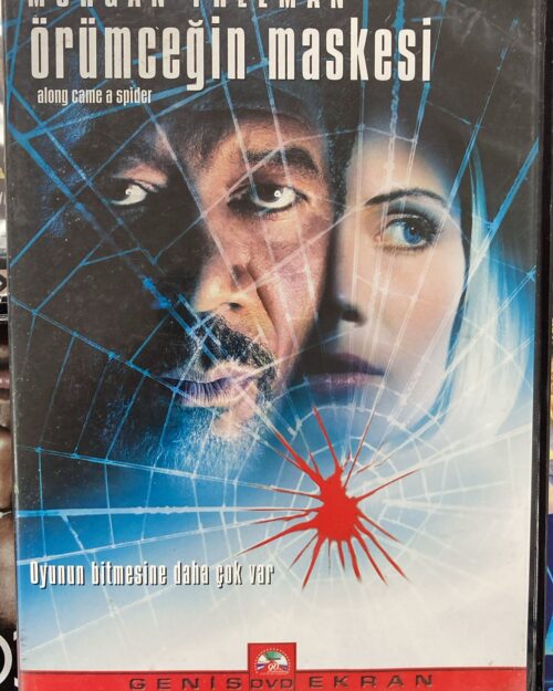 Örümceğin Maskesi DVD