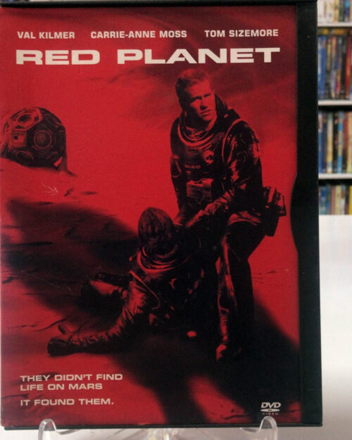 Red Planet DVD Snapcase