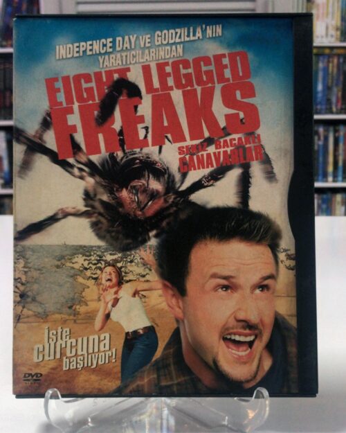 Sekiz Bacakli Canavarlar DVD Snapcase