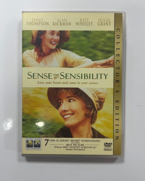 Sense And Sensibility DVD