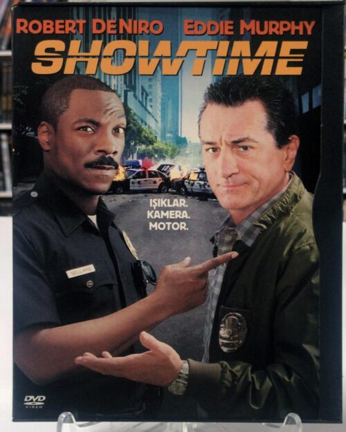 Showtime DVD Snapcase