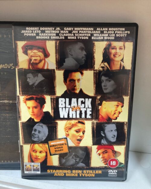 Siyah Ve Beyaz – Black And White DVD