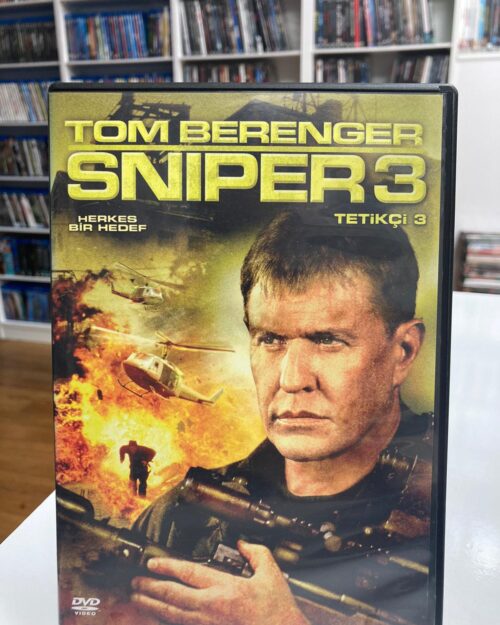 Tetikçi 3 – Sniper 3 DVD