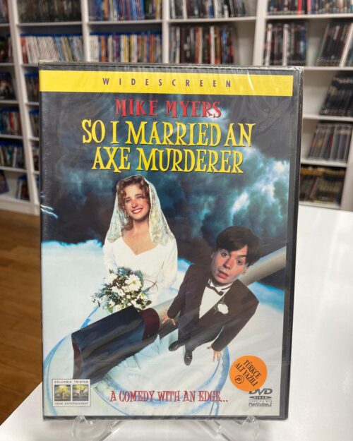 So İ Married An Axe Murderer DVD