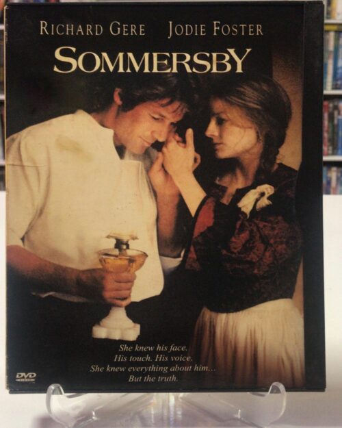Sommersby DVD Snapcase