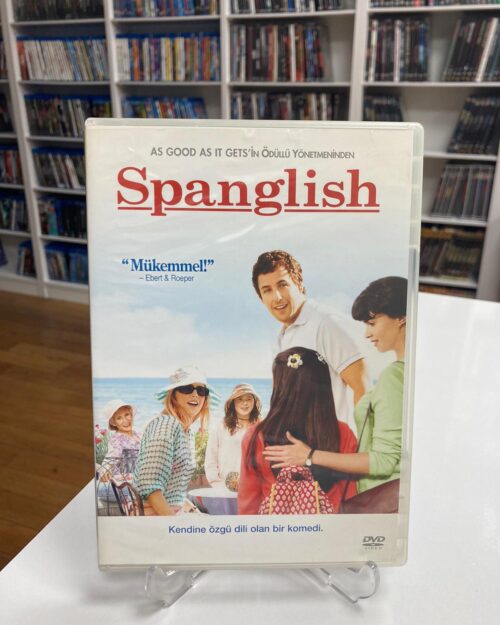 Spanglish DVD