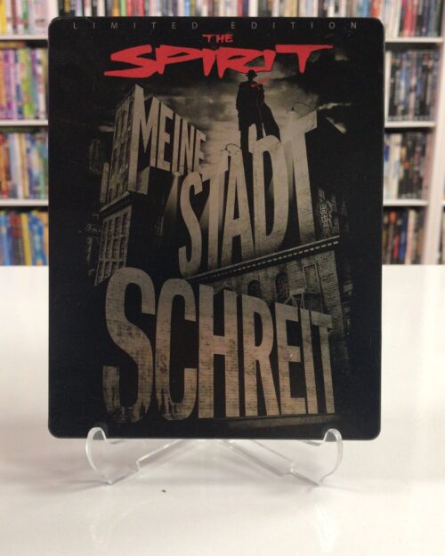 The Spirit Steelbook Blu Ray