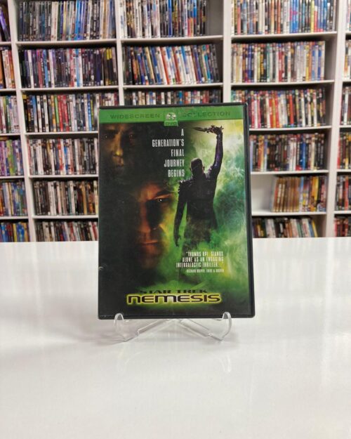 Star Trek Nemesis DVD