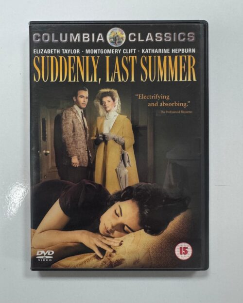 Suddenly, Last Summer DVD