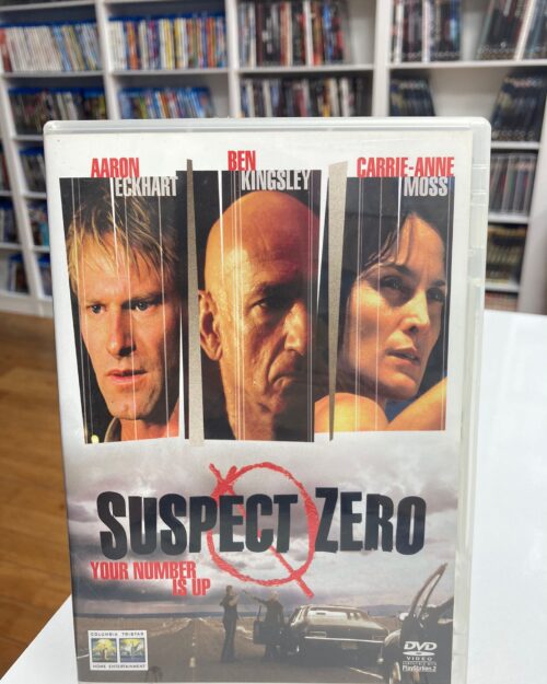 Suspect Zero DVD