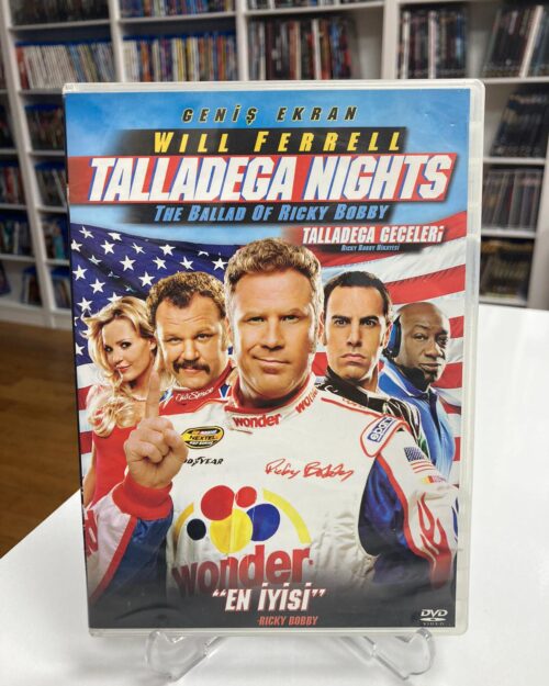 Talladega Nights DVD