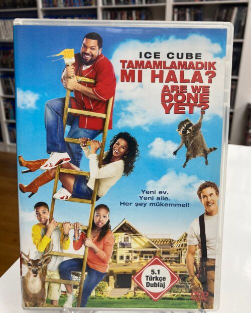 Tamamlamadik Mi Hala? DVD