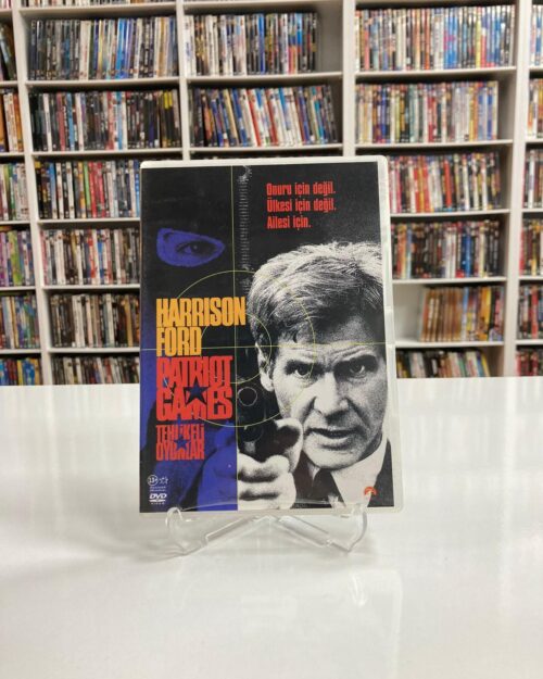 Tehlikeli Oyunlar – Patriot Games DVD