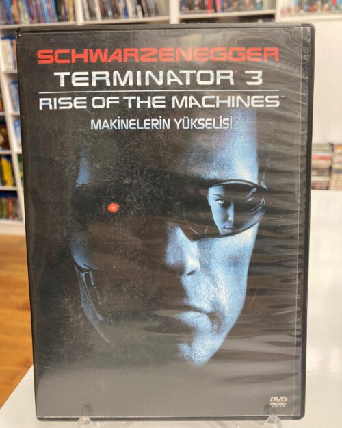Terminatör 3 DVD 2 Disk