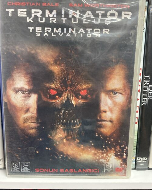 Terminatör Salvation DVD